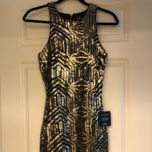 Lulus sequin dress